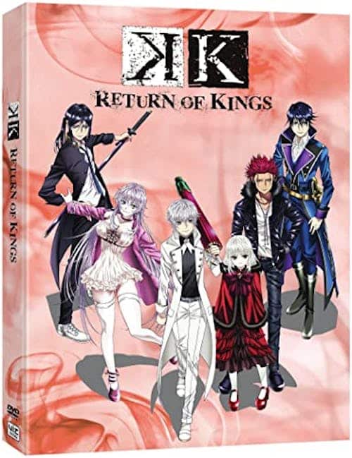 Front. K Return of Kings [DVD].