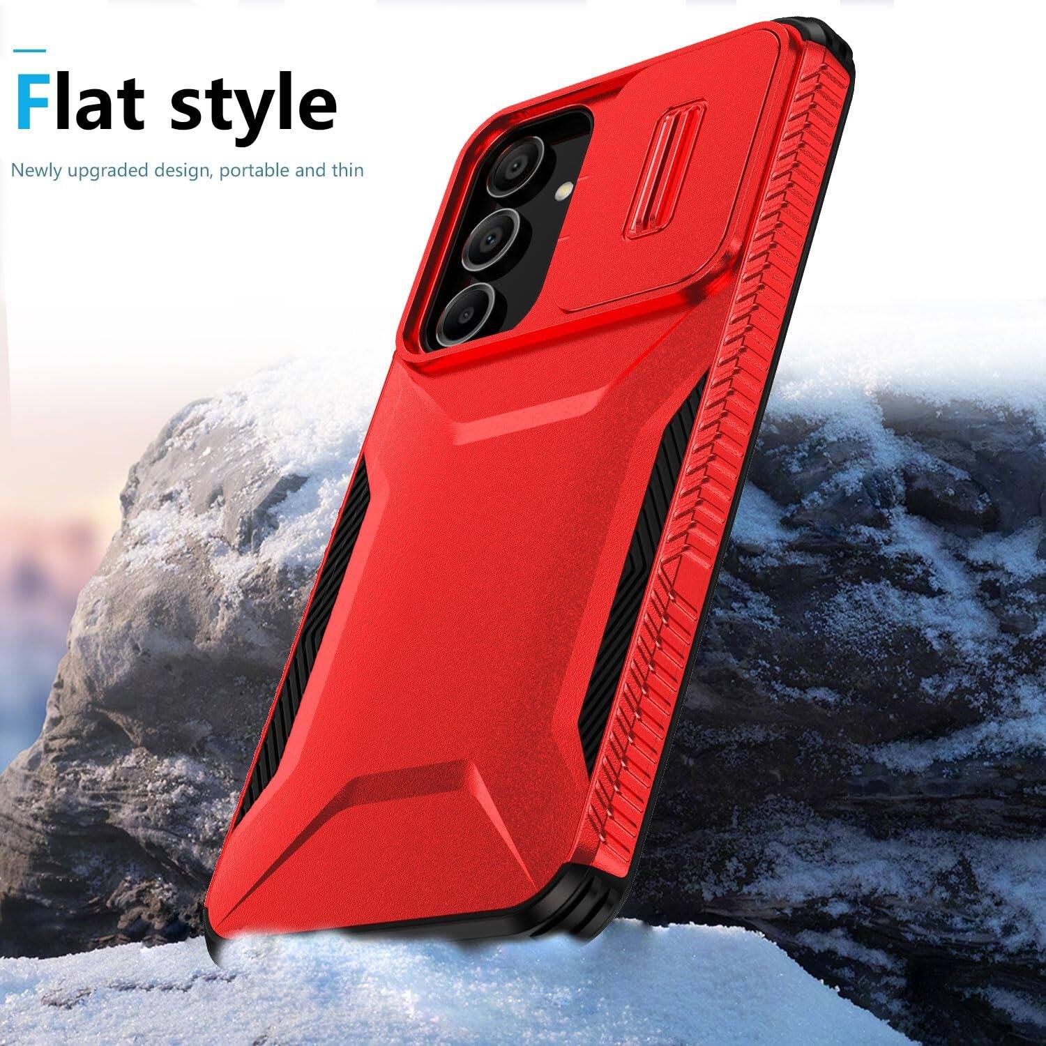 Flat style  
Newly upgraded design, portable and thin