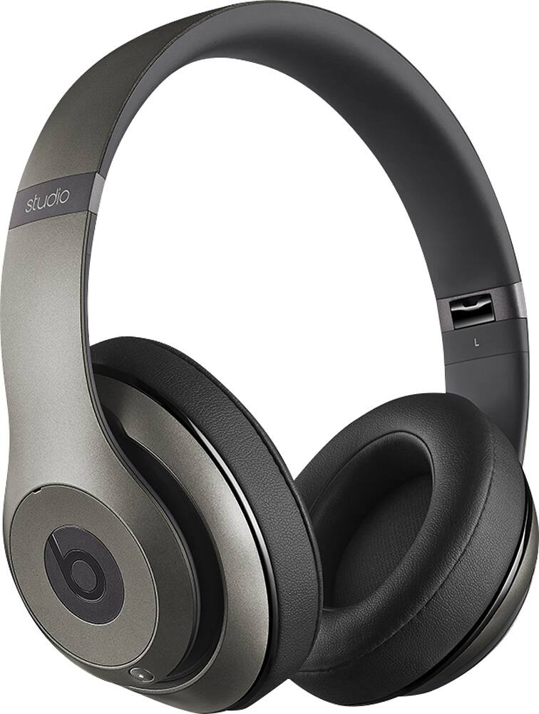 Beats studio outlet wireless titanium