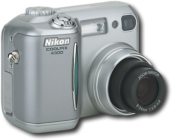 Best Buy: Nikon Coolpix 4300 4.0MP Digital Camera Coolpix 4300