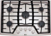 WCG97US0HS Whirlpool 30-inch Gas Cooktop with Griddle STAINLESS STEEL -  Hahn Appliance Warehouse