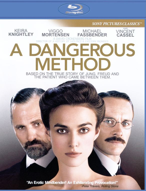  A Dangerous Method [Blu-ray] [2011]