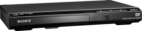 Angle View: Sony - DVD Player - Black