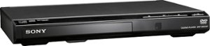 Sony - DVD Player - Black - Angle_Zoom