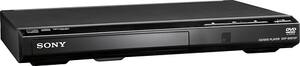 Sony - DVD Player - Black - Angle_Standard