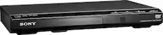 Angle. Sony - DVD Player - Black.