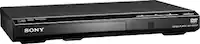 Sony - DVD Player - Black - Angle_Zoom