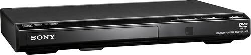 Sony Dvd Player Black Dvpsr210p Best Buy