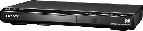 Sony - DVD Player - Black