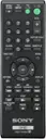Remote Control. Sony - DVD Player - Black.