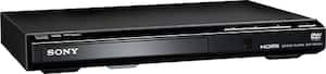 Sony - DVD Player with HD Upconversion - Black - Angle_Standard