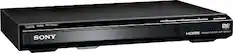 Angle. Sony - DVD Player with HD Upconversion - Black.