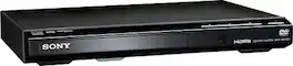 Sony - DVD Player with HD Upconversion - Black
