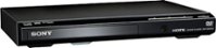 Sony - DVD Player with HD Upconversion - Black - Angle_Zoom