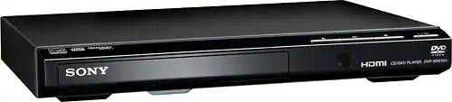 Angle. Sony - DVD Player with HD Upconversion - Black.