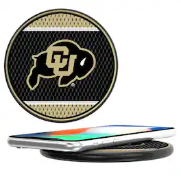Keyscaper - Colorado Buffaloes Wireless Charging Pad - Multicolor