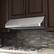 Alt View 6. ZLINE - 36" Externally Vented Range Hood - Brushed Stainless Steel.