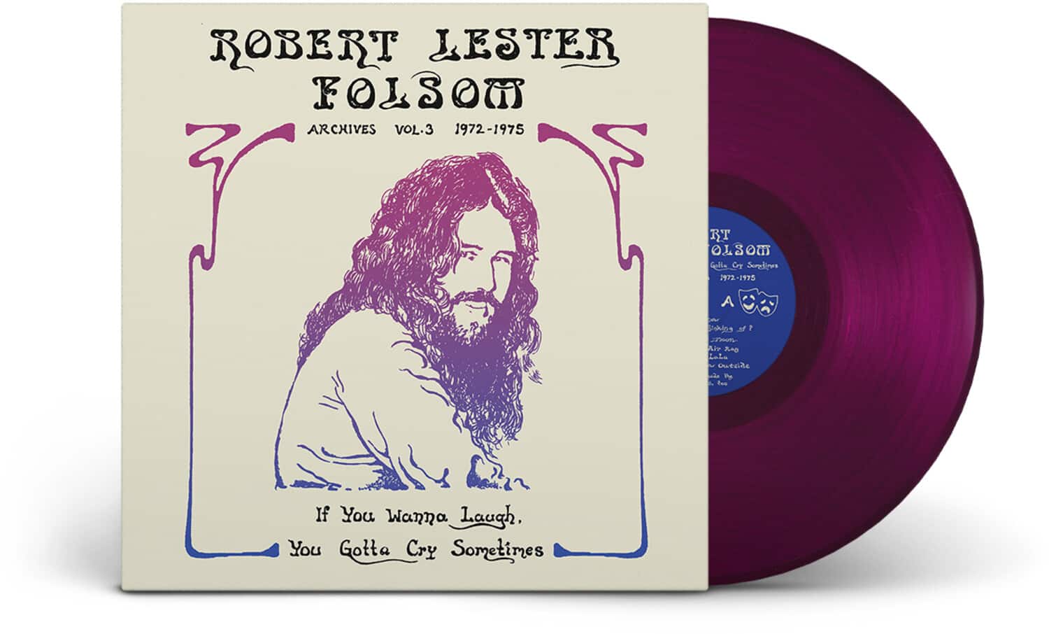 Robert Lester Folsom - If You Wanna Laugh, You Gotta Cry Sometimes: Archives Vol. 3, 1972-197   - VINYL LP price history on PriceWatchPro