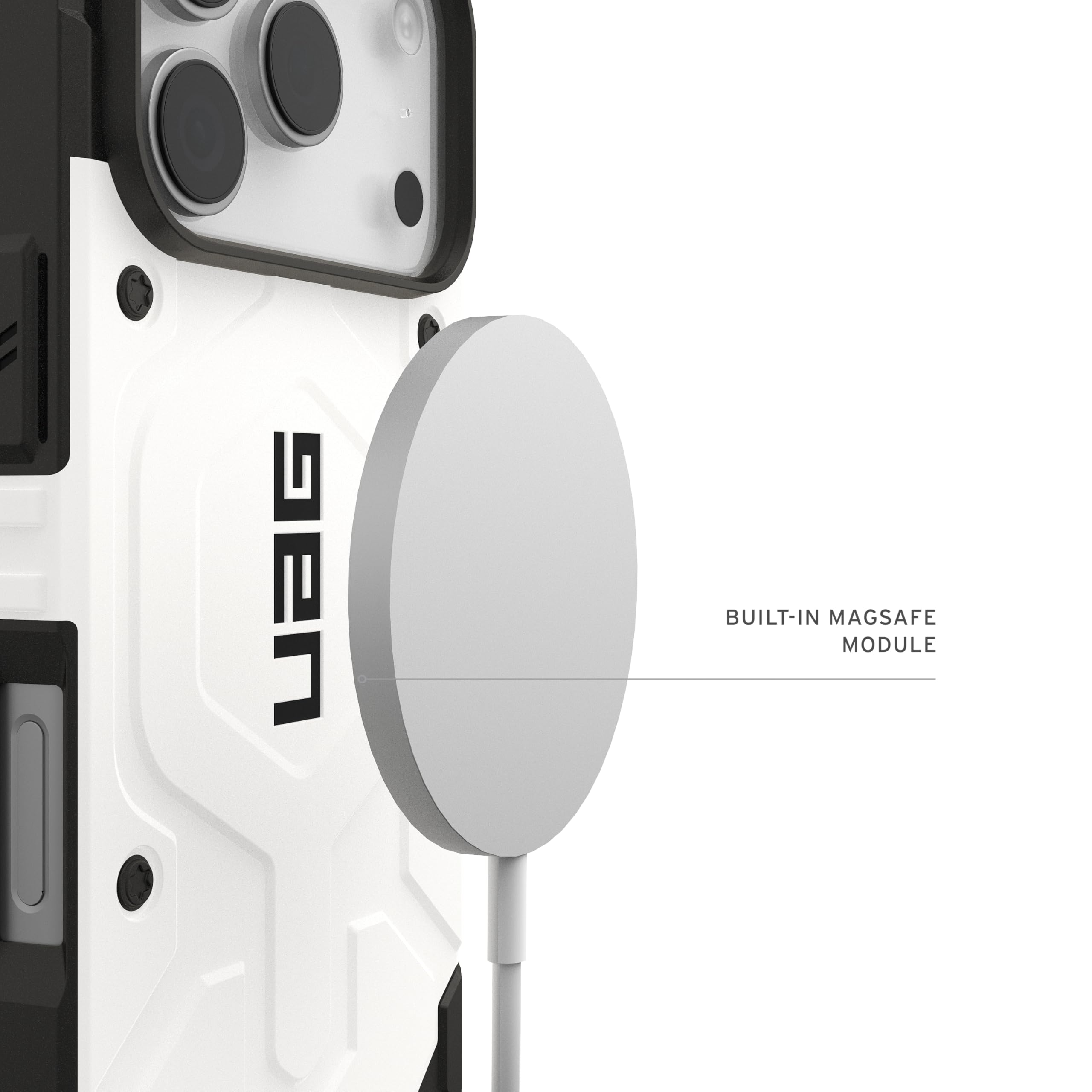 BUILT-IN MAGSAFE MODULE