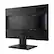 Back. Acer - 24" LED HD Monitor - Dark Gray.