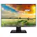 Front. Acer - 24" LED HD Monitor - Dark Gray.