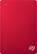 Alt View 11. Seagate - Backup Plus 4TB External USB 3.0/2.0 Portable Hard Drive - Red.
