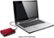 Alt View Zoom 14. Seagate - Backup Plus 4TB External USB 3.0/2.0 Portable Hard Drive - Red.