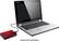 Alt View 14. Seagate - Backup Plus 4TB External USB 3.0/2.0 Portable Hard Drive - Red.