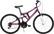 Front Standard. Huffy - Dual-Suspension 26" Women's Bike.