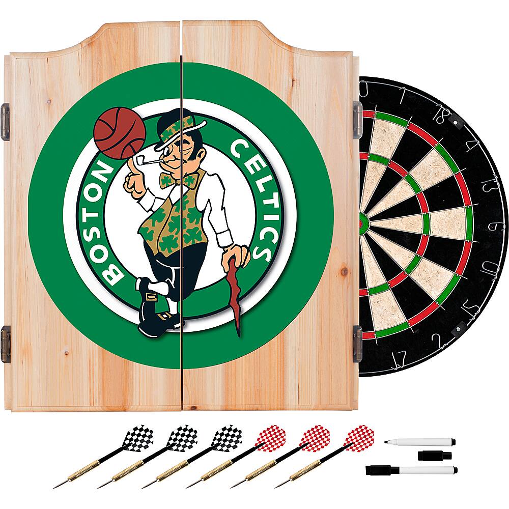 Best Buy Boston Celtics NBA Dart Set with Darts and Board