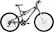 Front Standard. Huffy - Dual-Suspension DS-5 Men's Bike.