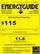 Energy Guide. Frigidaire - 15,100 BTU Window Air Conditioner.