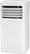 Left. Frigidaire - 350 Sq. Ft Portable Air Conditioner - White.