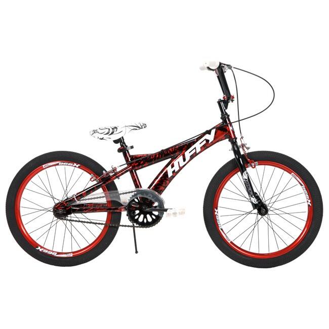 Best Buy Huffy Spectre 20 Boys Bike Black Red 23242