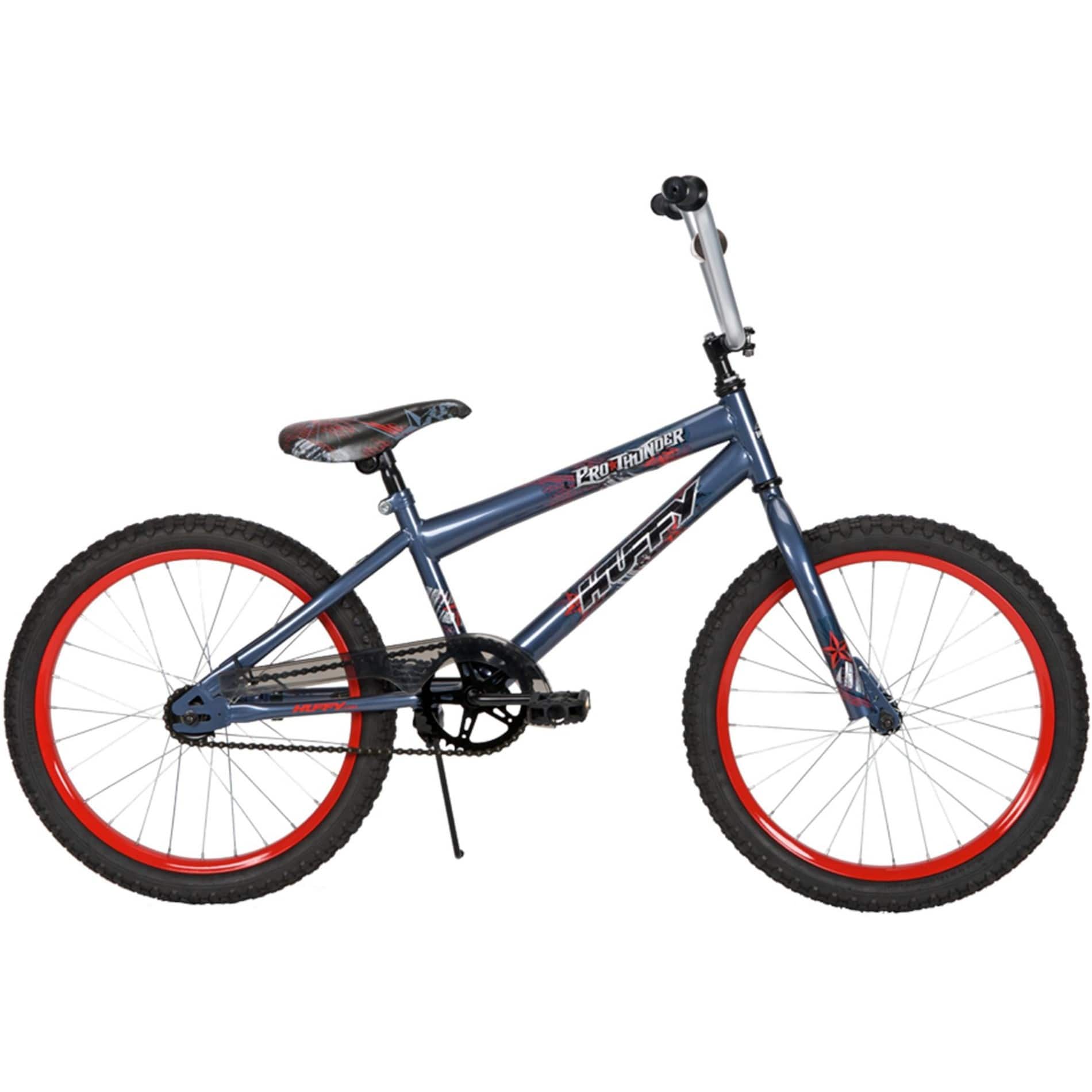 Alt View Standard 20. Huffy - Pro Thunder 20" Boys' Bike - Slate Blue.