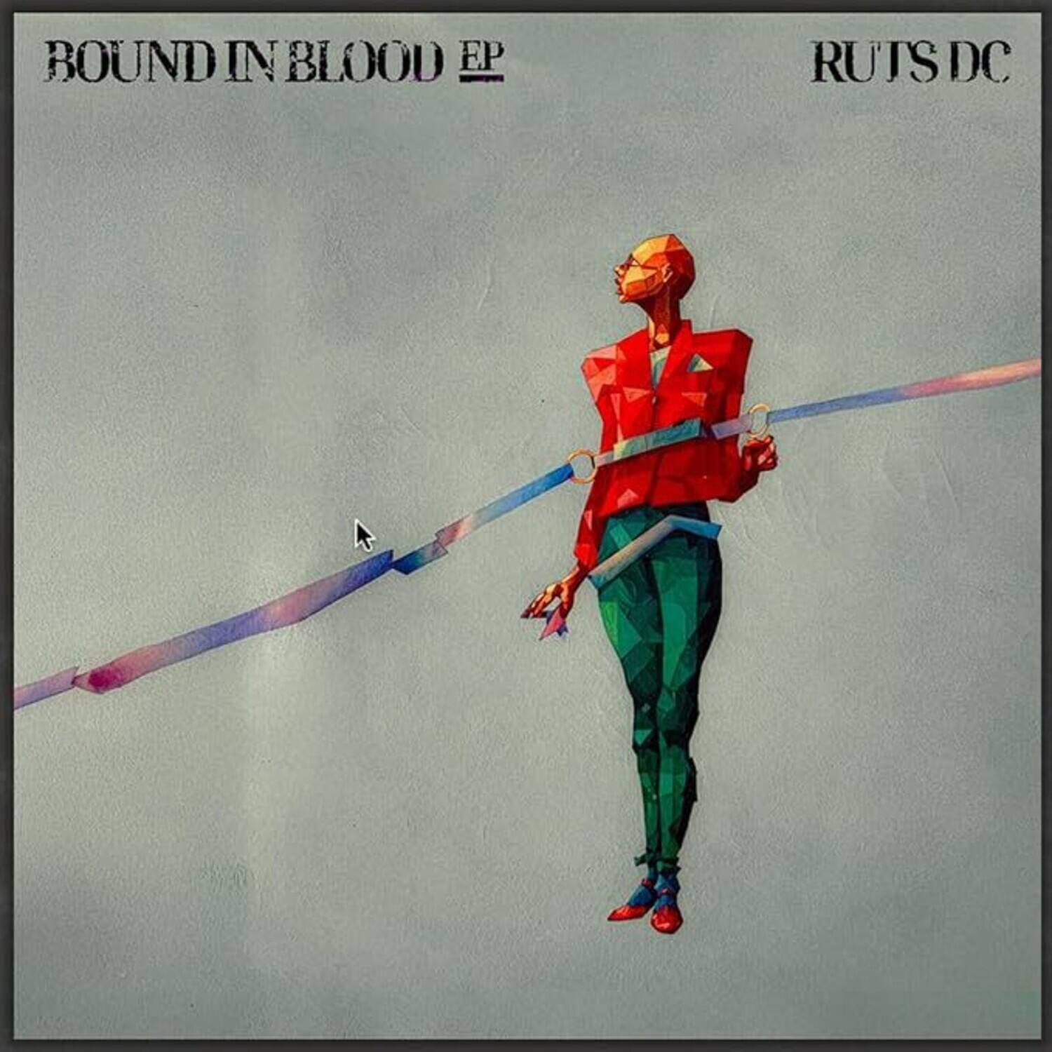 BOUND IN BLOOD EP  
RUTS DC
