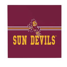 Evergreen Enterprises - Arizona State Sun Devils 12" x 12" Wood Wall Sign - Multicolor