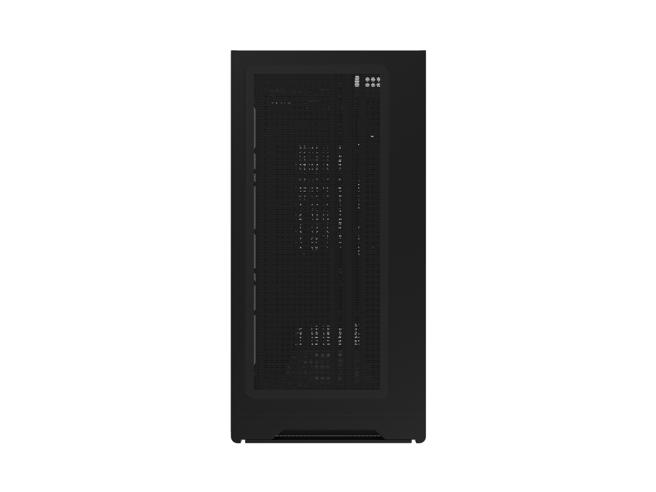 Alt View 9. Thermaltake - Thermaltake S370 WS Mid Tower - Wood Trim, 4x120mm Fans, 360mm Rad, 410mm GPU - Wood Front Trim.