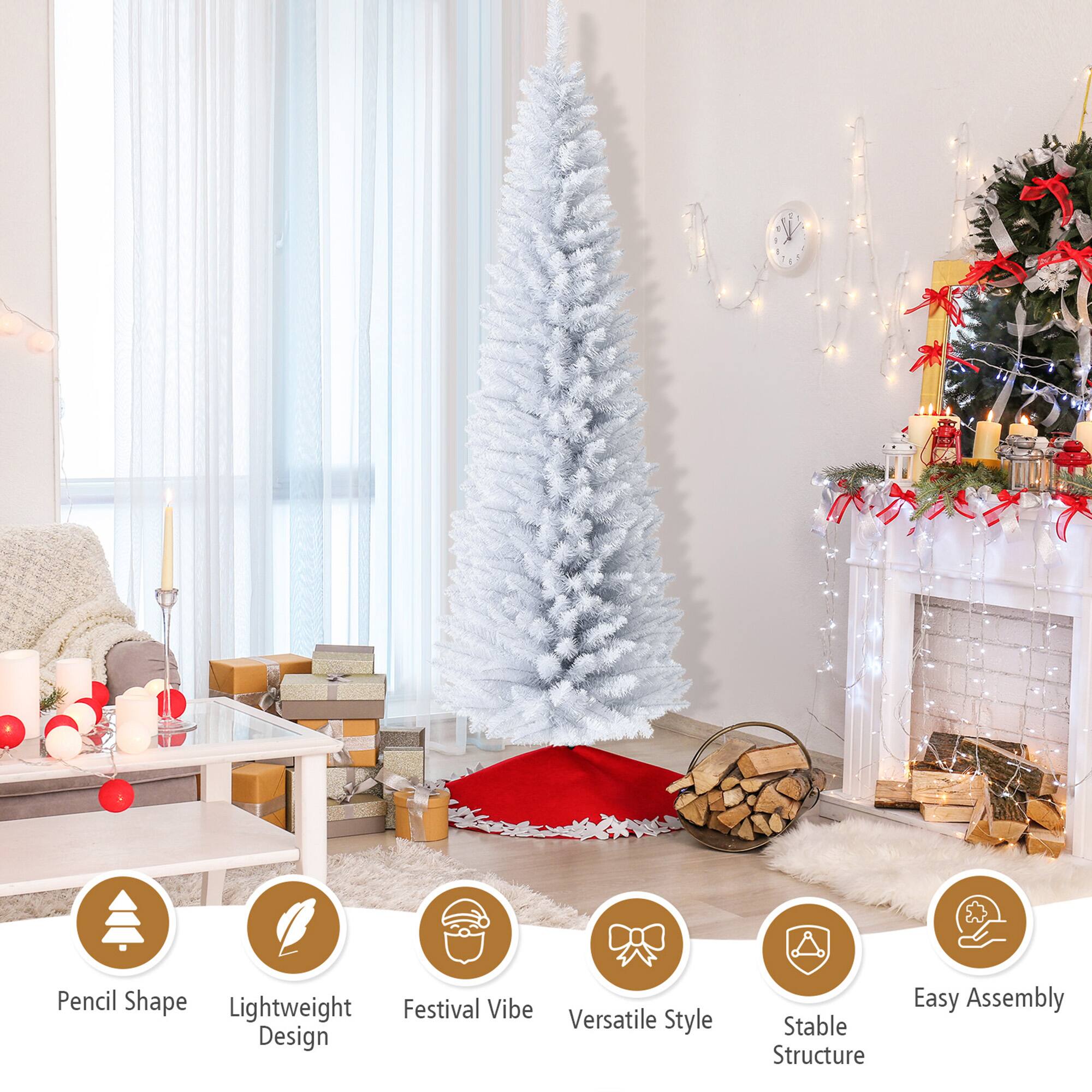 1. Pencil Shape  
2. Lightweight Design  
3. Festival Vibe  
4. Versatile Style  
5. Stable Structure  
6. Easy Assembly