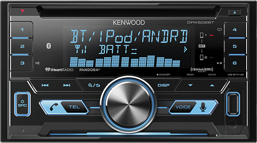 Questions and Answers: Kenwood DPX502BT 