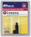 Front Detail. Targus - PowerTip 48 for Compaq Armada Notebooks.
