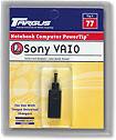 Front Detail. Targus - PowerTip 77 for Sony VAIO Notebooks.