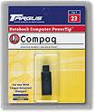 Front Detail. Targus - PowerTip 23 for Compaq Notebooks.