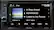 Alt View 13. Kenwood - 6.2" - CD/DVD - Built-in Bluetooth - Apple® iPod®- and Satellite-Radio-Ready - In-Dash Deck - Black.