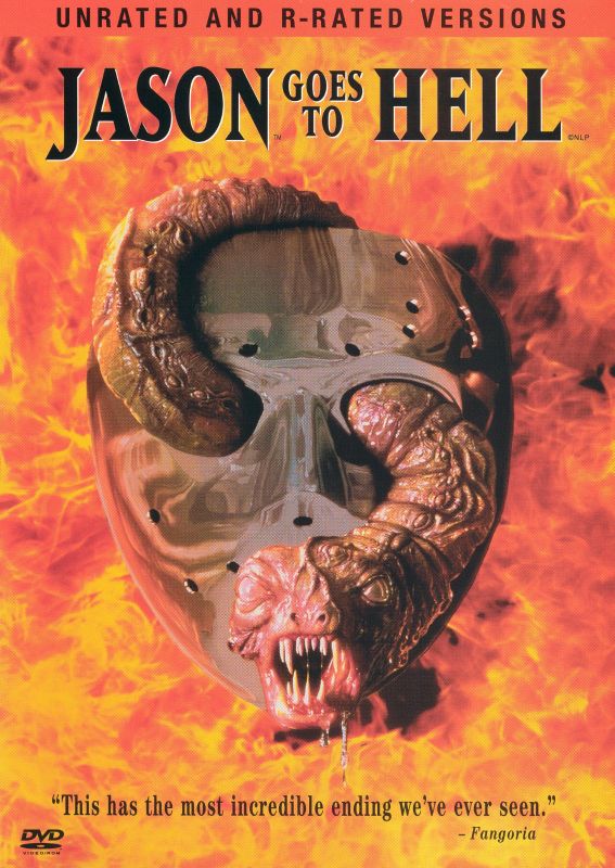  Jason Goes to Hell [DVD] [1993]