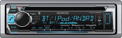 Ipods In Order Kenwood CD Built In Bluetooth Apple® iPod® and Satellite Radio Ready ...