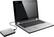 Alt View 13. Seagate - Backup Plus Slim for Mac 4TB External USB 3.0 Portable Hard Drive - Silver.