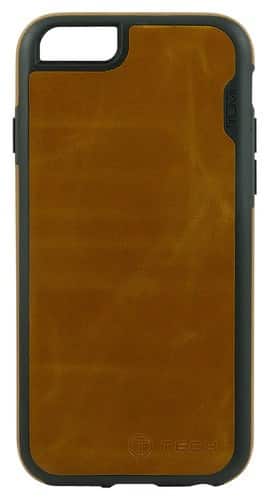 Tumi T-Tech - Triple-Layer Case for Apple® iPhone® 6 - Brown - Larger Front