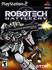 Front Detail. Robotech: Battlecry - PlayStation 2 (PS2).