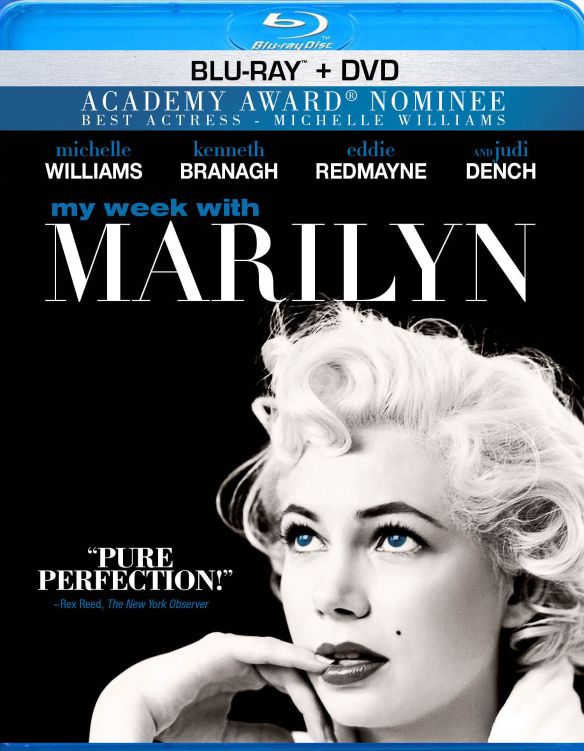  My Week with Marilyn [Blu-ray] [2011]